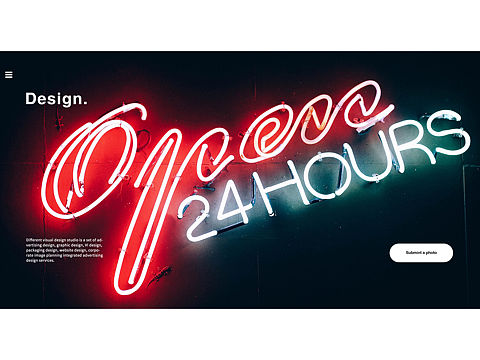 不同视觉设计官网轮播图（个人主页-ZMzEyNzU1NTI=） - 个人网站 - 站酷设计师千觉文化传媒原创素材 - 站酷ZCOOL