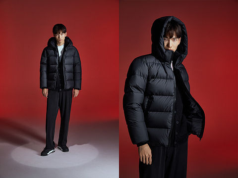 商业摄影| 泥爪2021aw 羽绒服拍摄