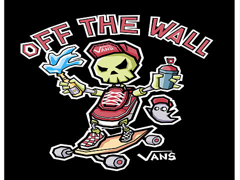 #VANS艺术家#艺术TEE图案征集活动