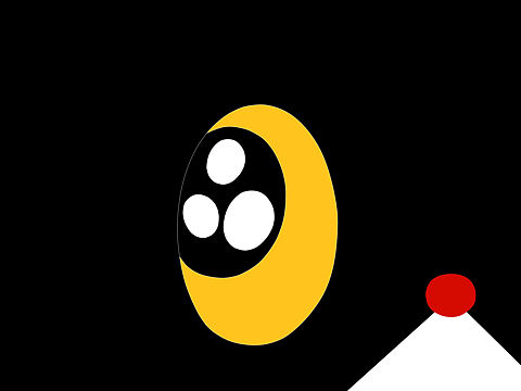 不许动（个人主页-ZNDAzNjU1NTY=） - 新锐潮流插画 - 站酷设计师光閤作用原创素材 - 站酷ZCOOL