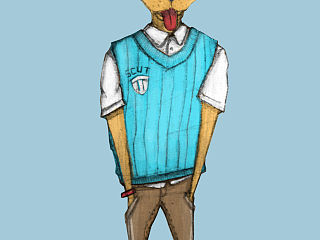 漫画一张 小小个 一个很拽的狗（个人主页-ZNDk2MjI5Ng==） - 创作习作 - 站酷设计师kusine原创素材 - 站酷ZCOOL