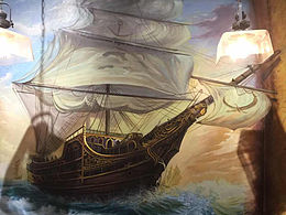 郑州，逍遥镇胡辣汤餐厅墙绘立体，霸气呈现，靓爆您