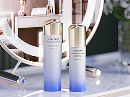 資生堂悅薇水乳-產(chǎn)品渲染