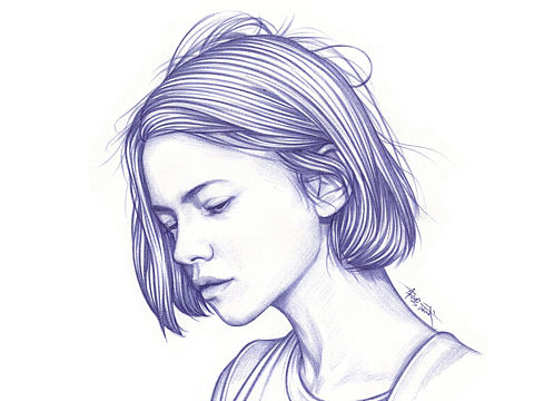 Q-Jay圆珠笔插画（个人主页-ZNDU3NTIyMjg=） - 商业插画 - 站酷设计师Qjay圆珠笔原创素材 - 站酷ZCOOL