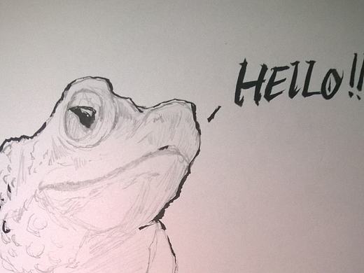 平时涂涂画画小练习