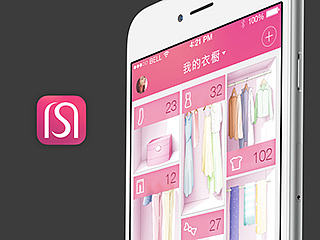魔裳衣橱搭配app UI设计