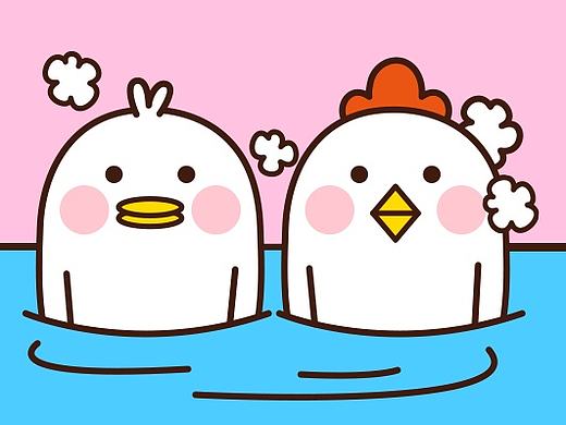 鸡大白&鸭小白