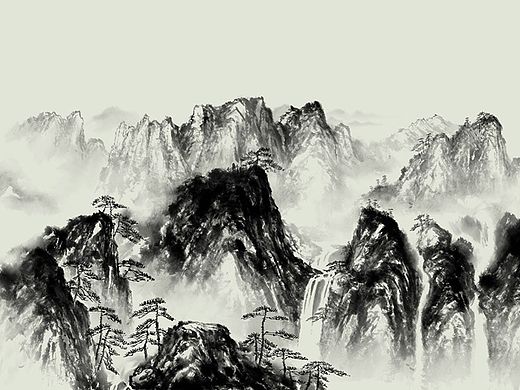 水墨山水
