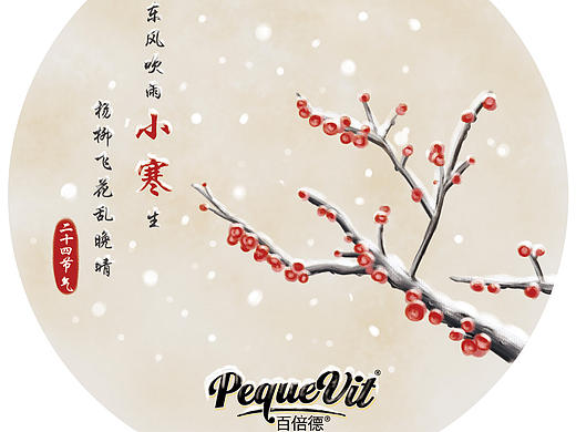 二十四节气小寒
