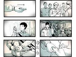 龙珠软膏TVC分镜