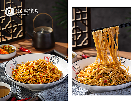 来自武汉的热干面