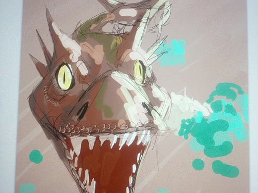 有谁能鼓励一下我继续画完整下去（个人主页-ZNDY1ODM5ODg=） - 艺术插画 - 站酷设计师晴子q原创素材 - 站酷ZCOOL