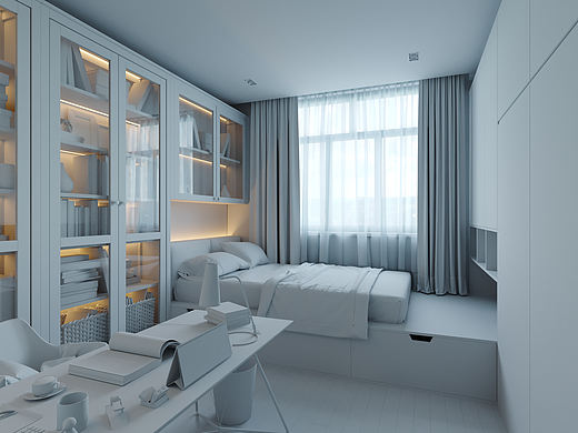 室内空间――卧室