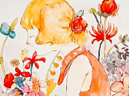 手绘水彩小练习