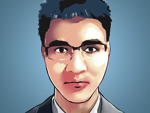 肖像漫画
