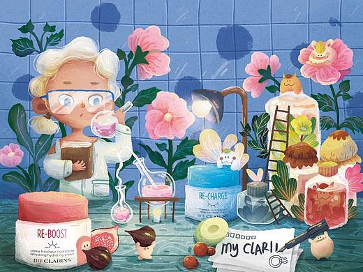 myCLARINS实验室
