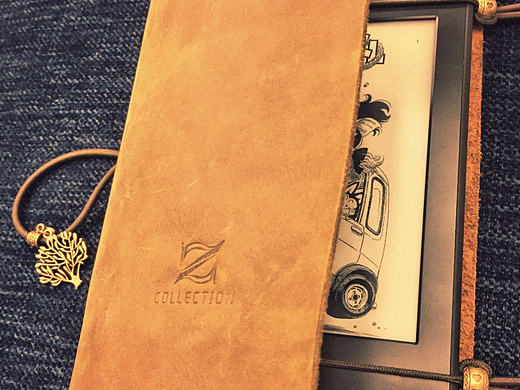 原创纯手工TN旅行本风格Amazon Kindle封套|Kindle Cover