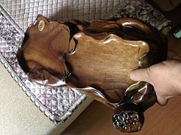 手工打造木艺茶盘