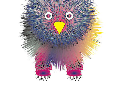 小鳥（個人主頁-ZNDI4ODk4MTY=） - 藝術插畫 - 站酷設計師pazzguy原創(chuàng)素材 - 站酷ZCOOL