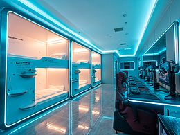 电竞酒店 照片拍摄