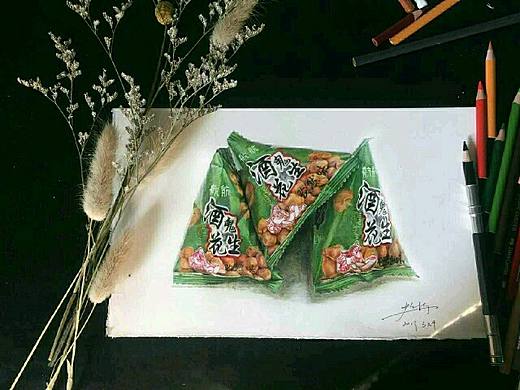 《小時(shí)候》酒鬼花生（個(gè)人主頁(yè)-ZMzQ3NDMwMjQ=） - 繪畫 - 站酷設(shè)計(jì)師伊空原創(chuàng)素材 - 站酷ZCOOL