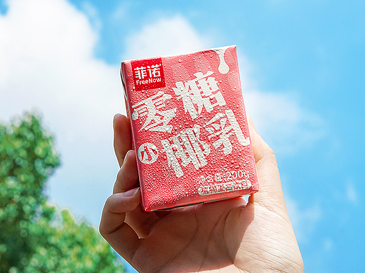 零糖小椰乳详情视觉分享