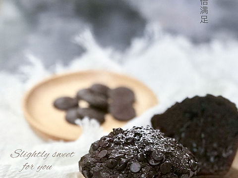 甜品蛋糕巧克力玛芬（个人主页-ZNDA1NTc5NDg=） - 美食摄影 - 站酷设计师雾都是天津菇凉原创素材 - 站酷ZCOOL