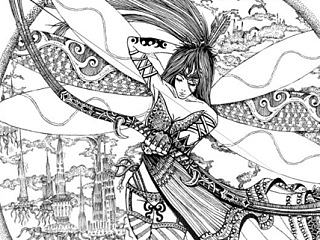 女弩危机3（个人主页-ZNzIzMzI4NA==） - 游戏原画 - 站酷设计师古色古香的世界原创素材 - 站酷ZCOOL