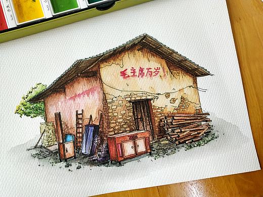 房子岁月的痕迹