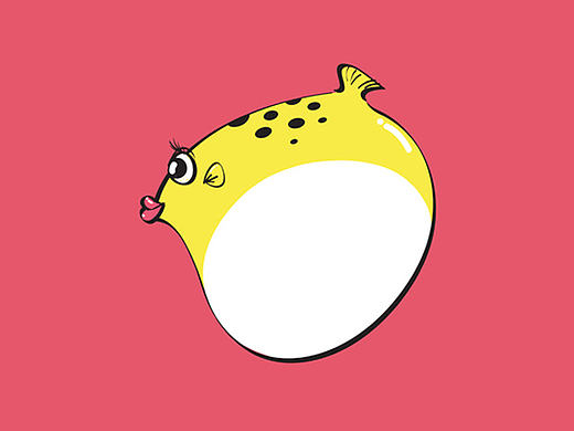 胖胖魚iPhone壁紙（個人主頁-ZMjAzMDcyMjQ=） - 圖案 - 站酷設(shè)計(jì)師SupremrX原創(chuàng)素材 - 站酷ZCOOL