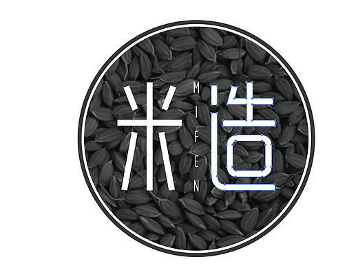 米造-米粉品牌logo