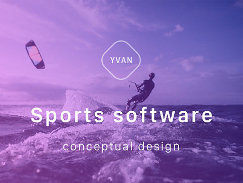 sport app design