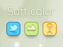 soft&nbsp;color