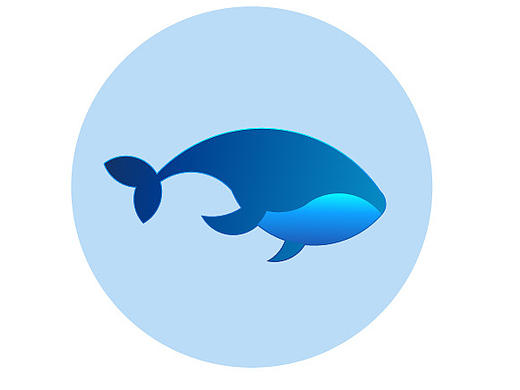 临摹黄金比例LOGO图标设计