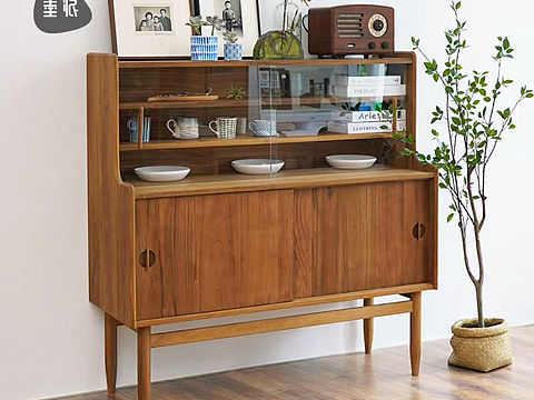 【墨痕】竹夕边柜