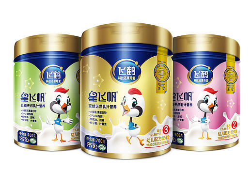 星飞帆·爱无界 - 飞鹤星飞帆产品包装设计