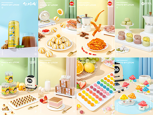 休闲食品拍摄（2024年3月）X 荔枝传媒摄影工作室