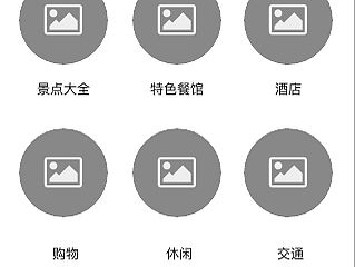 百度旅游APP原型图- ios端