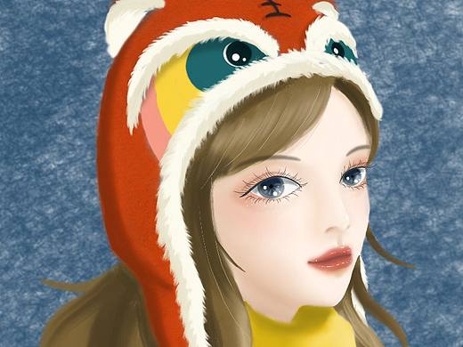 2022周绘计划02（个人主页-ZNTc3NTY5NTY=） - 创作习作 - 站酷设计师夜猫不睡觉原创素材 - 站酷ZCOOL