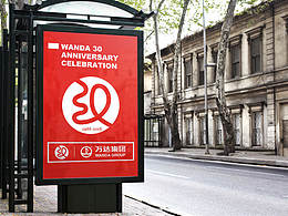 万达"Wonder",30周年庆典