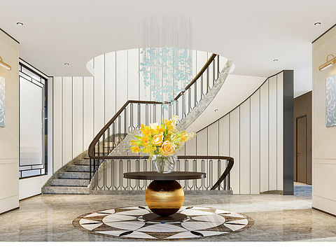 保利紫山别墅（个人主页-ZNTg3Nzc2NDQ=） - 家装设计 - 站酷设计师_Darren原创素材 - 站酷ZCOOL