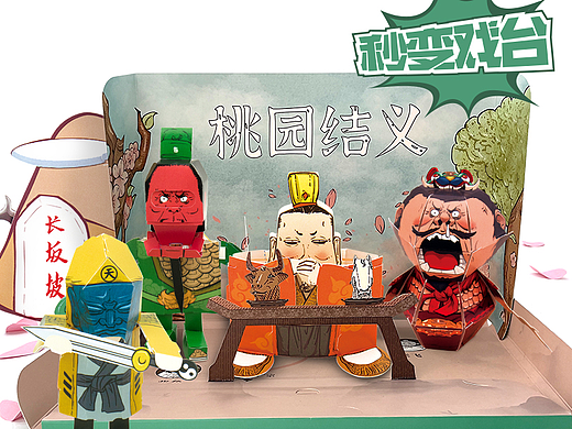 动态纸模