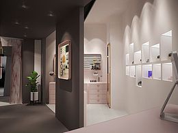 饰品店设计效果图