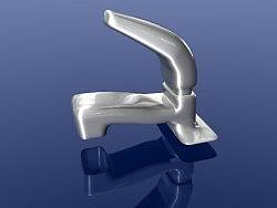 受了伤的水龙头...