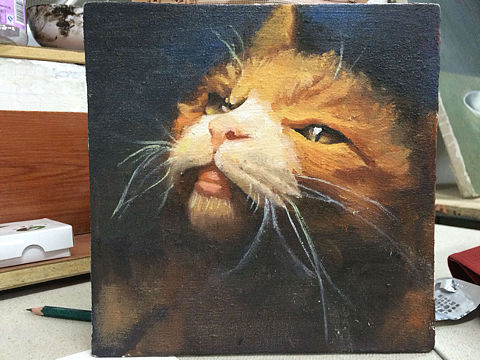 油画作品