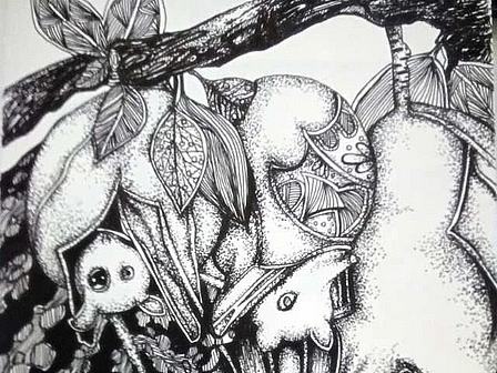 变异的石榴（个人主页-ZMTgyNzg4NzY=） - 商业插画 - 站酷设计师乌龟兔_Gemini原创素材 - 站酷ZCOOL