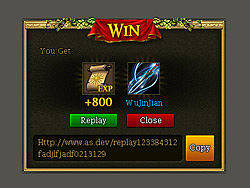 战斗获取奖励界面DEMO（个人主页-ZNzY5MjM2） - 主题/皮肤 - 站酷设计师hutulei原创素材 - 站酷ZCOOL