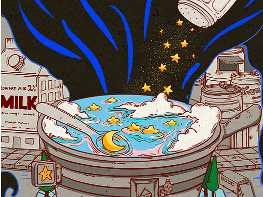 光终究会撒在你身上，你也会灿烂一场（个人主页-ZNjQ5NjcwOTY=） - 创作习作 - 站酷设计师邦邦泥原创素材 - 站酷ZCOOL