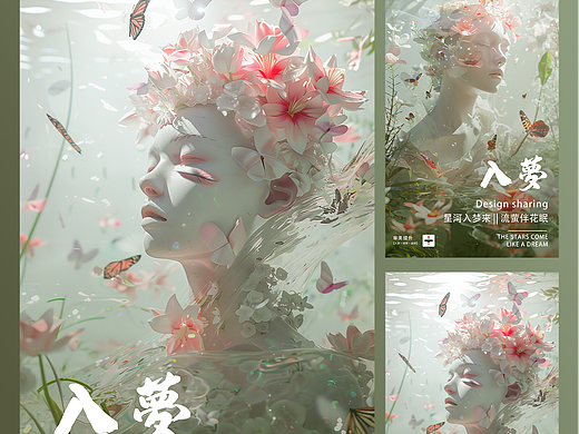 原创设计 || AIGC技术海报设计