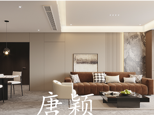 现代客餐厅——被问爆的心动美宅~